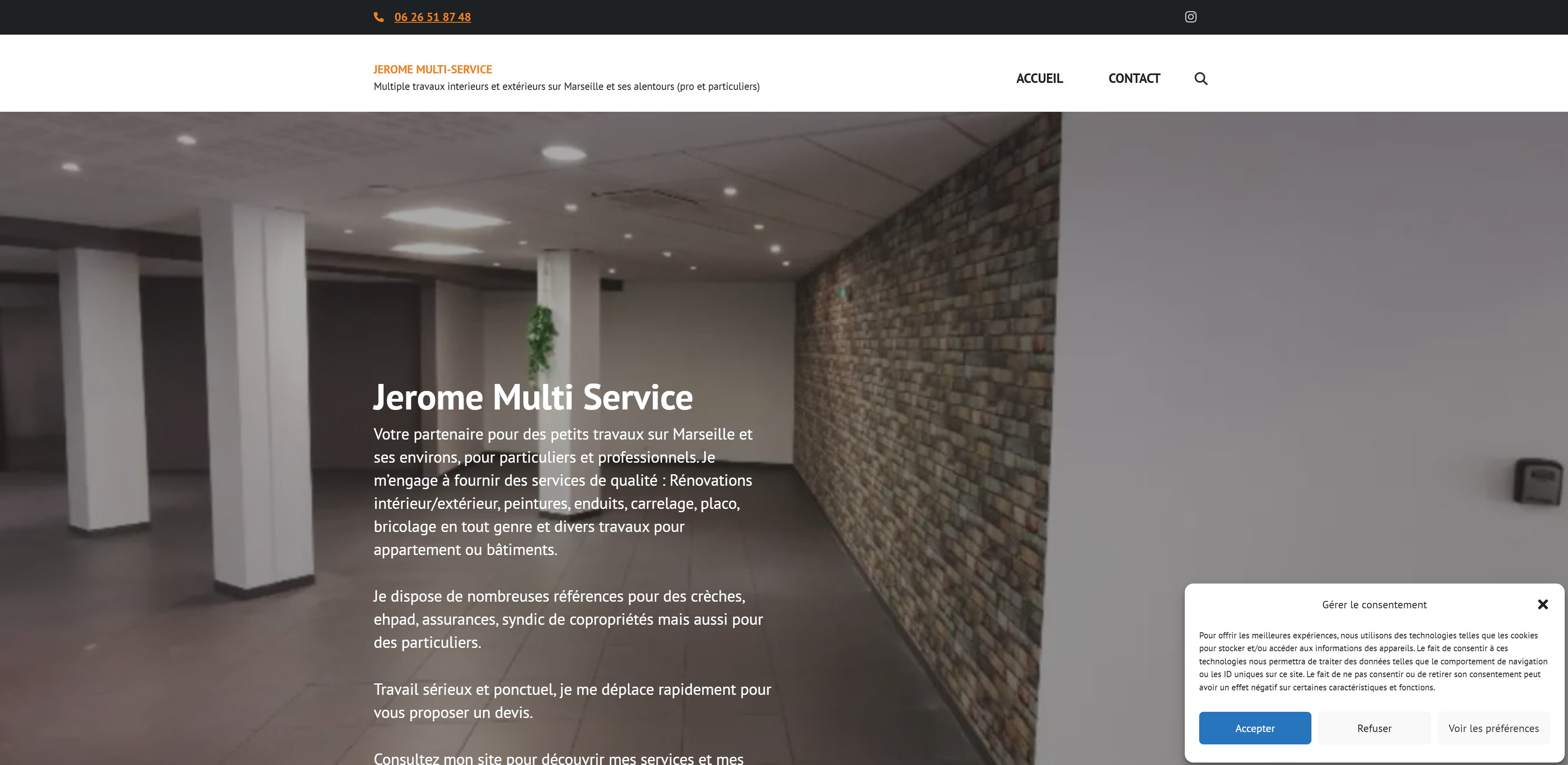 JeromeMultiService