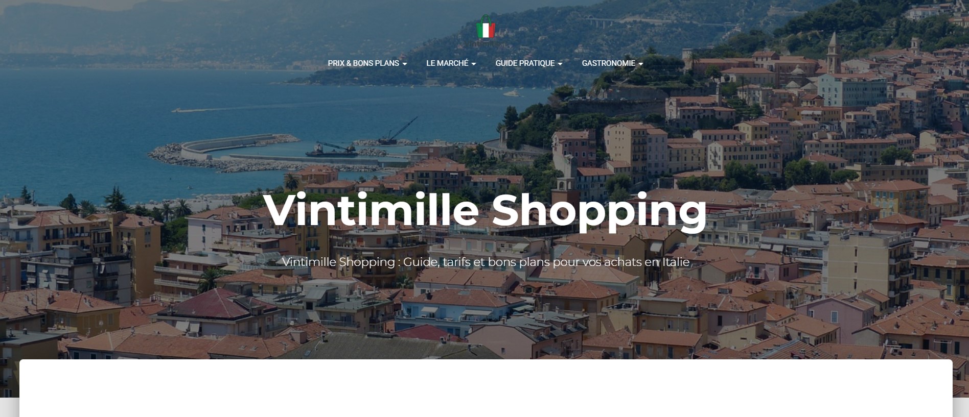 Vintimille.fr